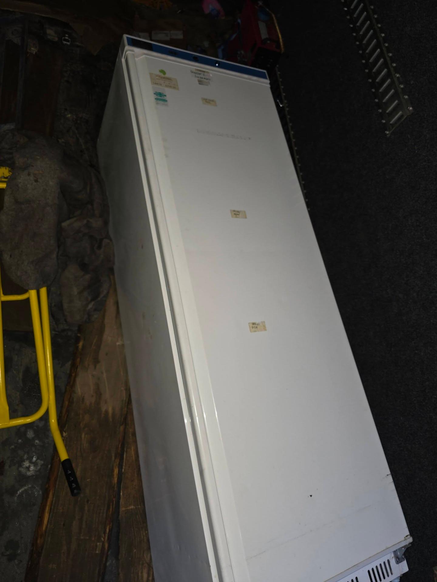 Domestic upright freezer service