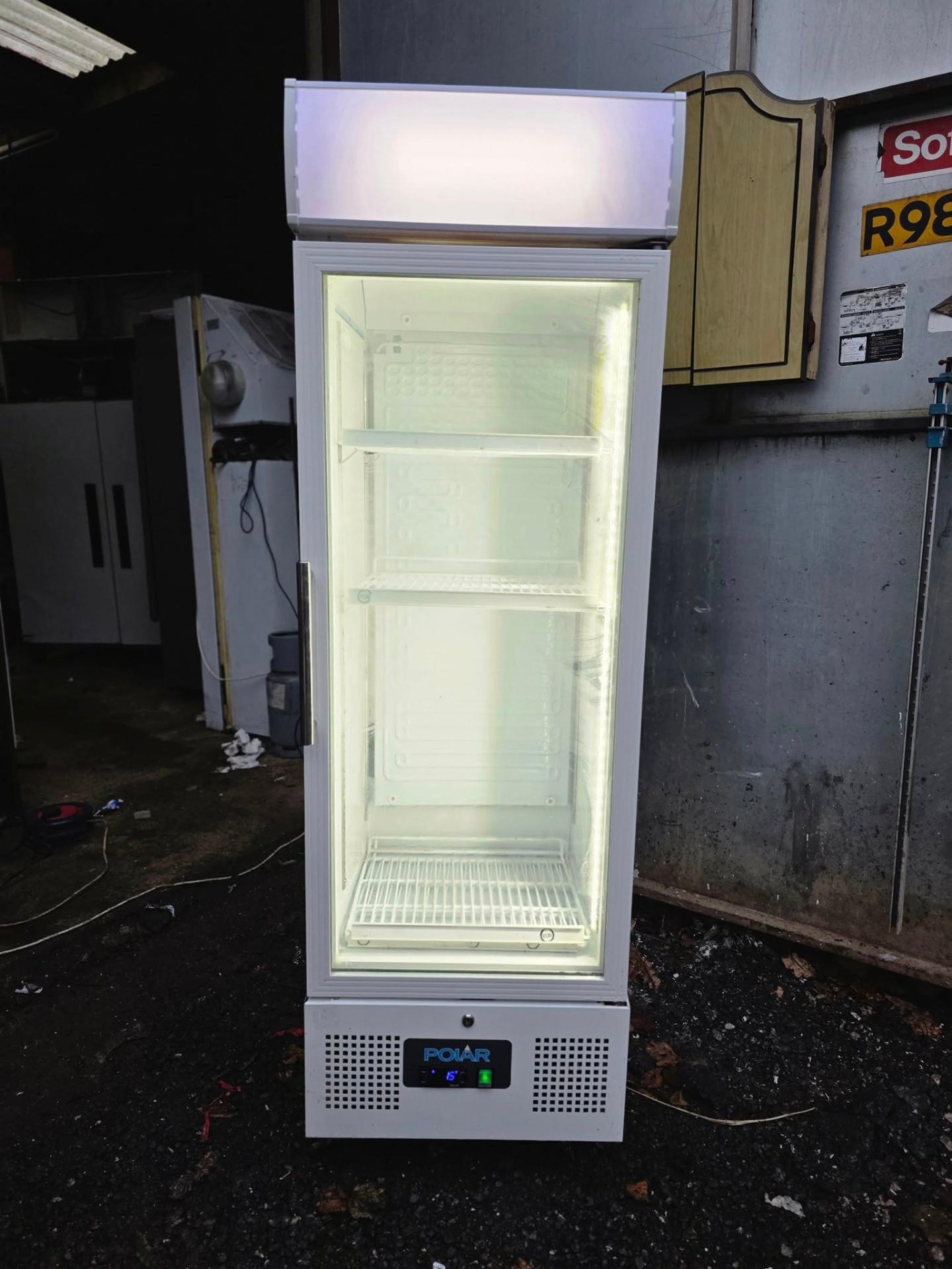 Polar display fridge fully serviced