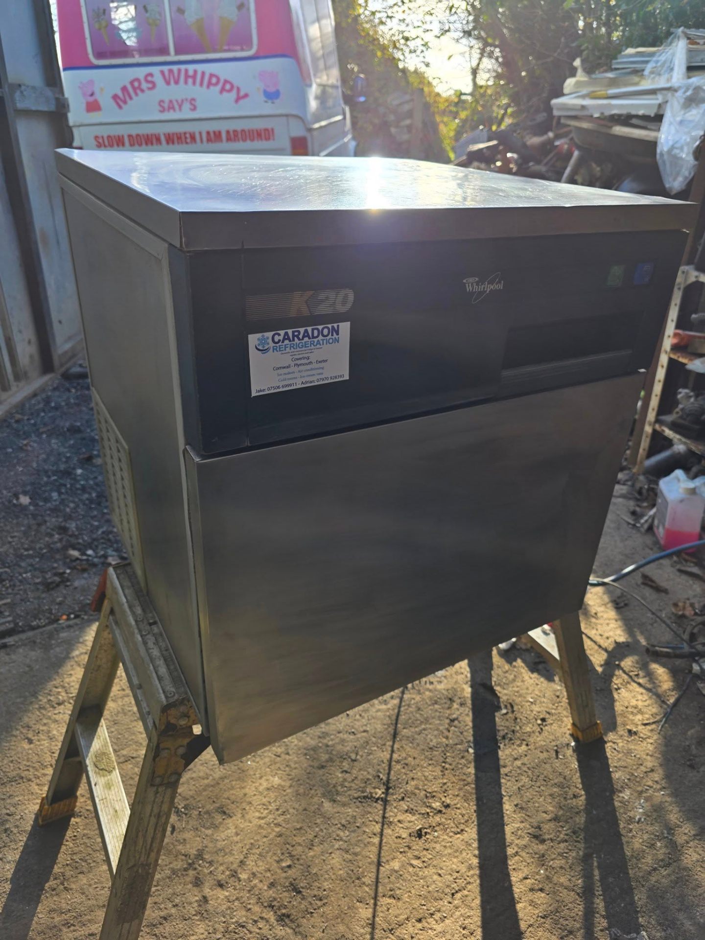 Whirlpool K20 ice machine