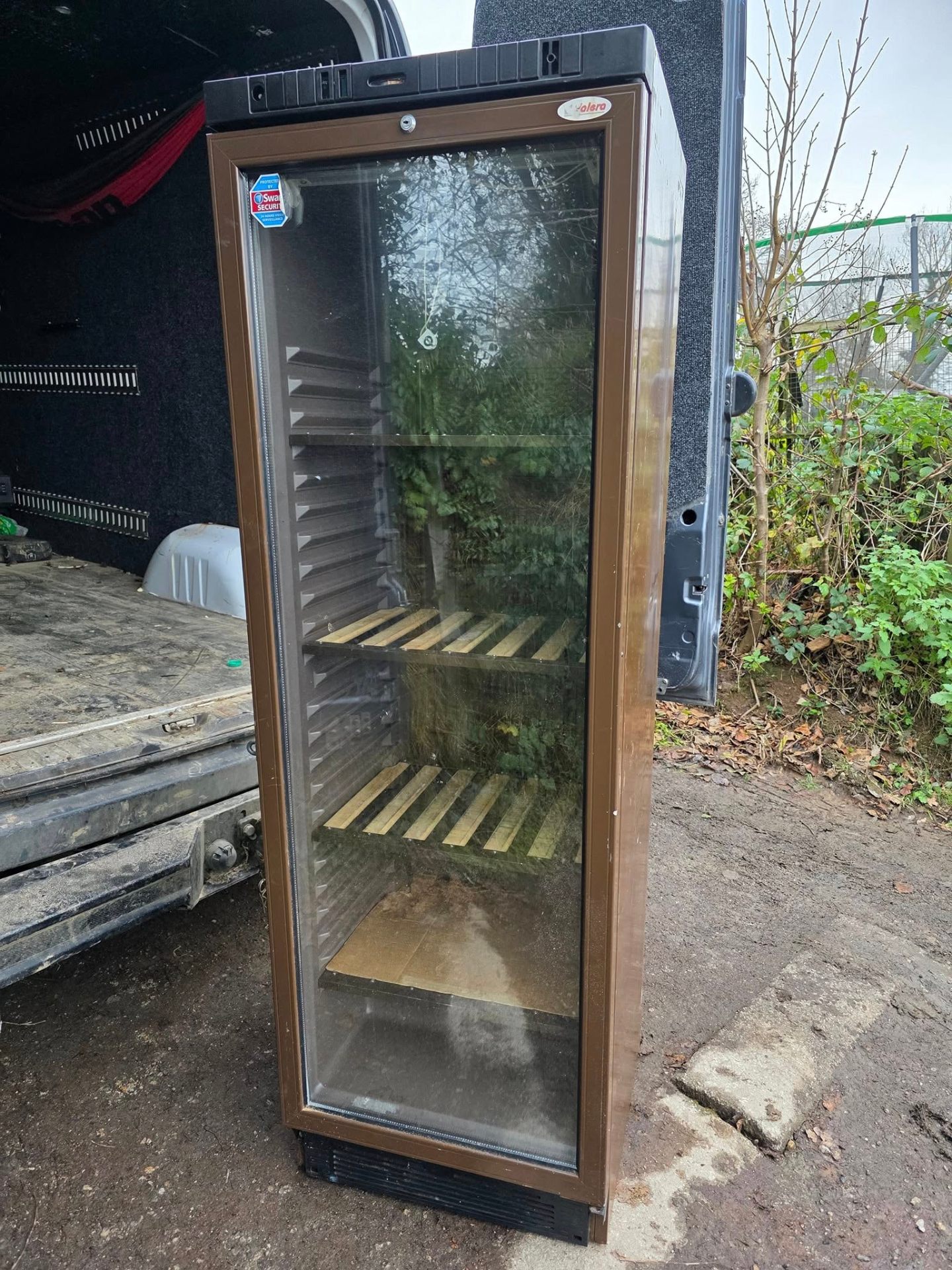 Wine cooler refurbishment